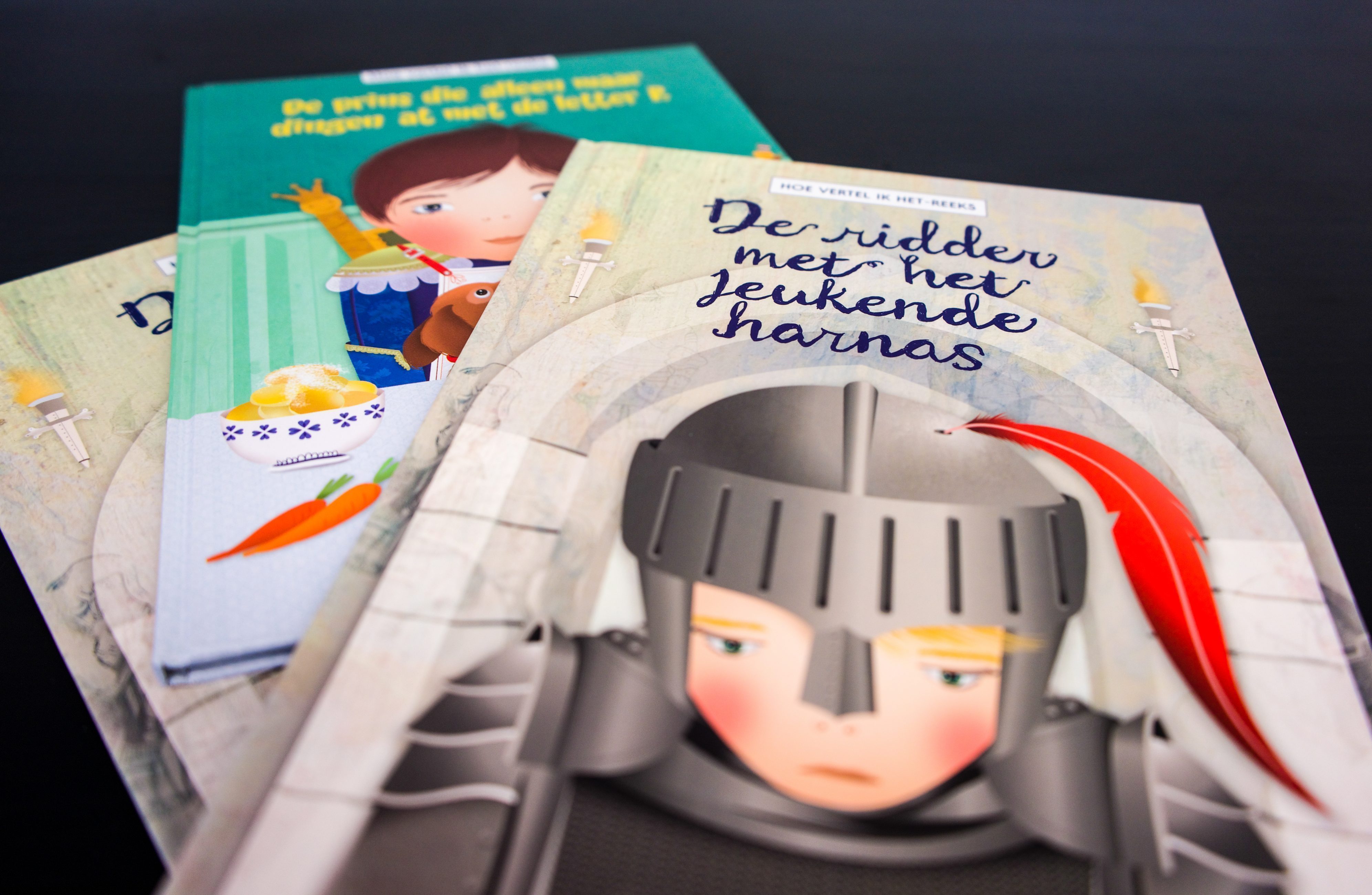 Tineke toet kinderboek goede boekendrukker